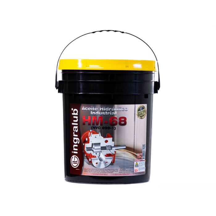 Aceite lubricante hidráulico HM - 68