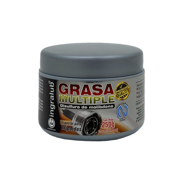 Grasa Múltiple – Disulfuro de molibdeno